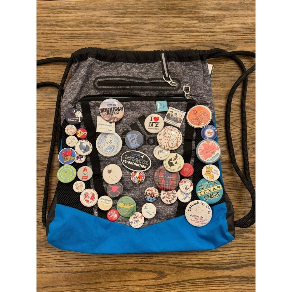 Custom Adidas Travelers One Of A Kind Draw String Bag